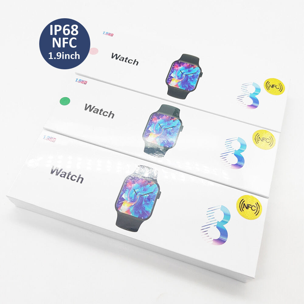 Big Touch Screen NFC i11 Pro Smartwatch IP68 Waterproof Smart Watch Smart Watch PK T900 Pro Max