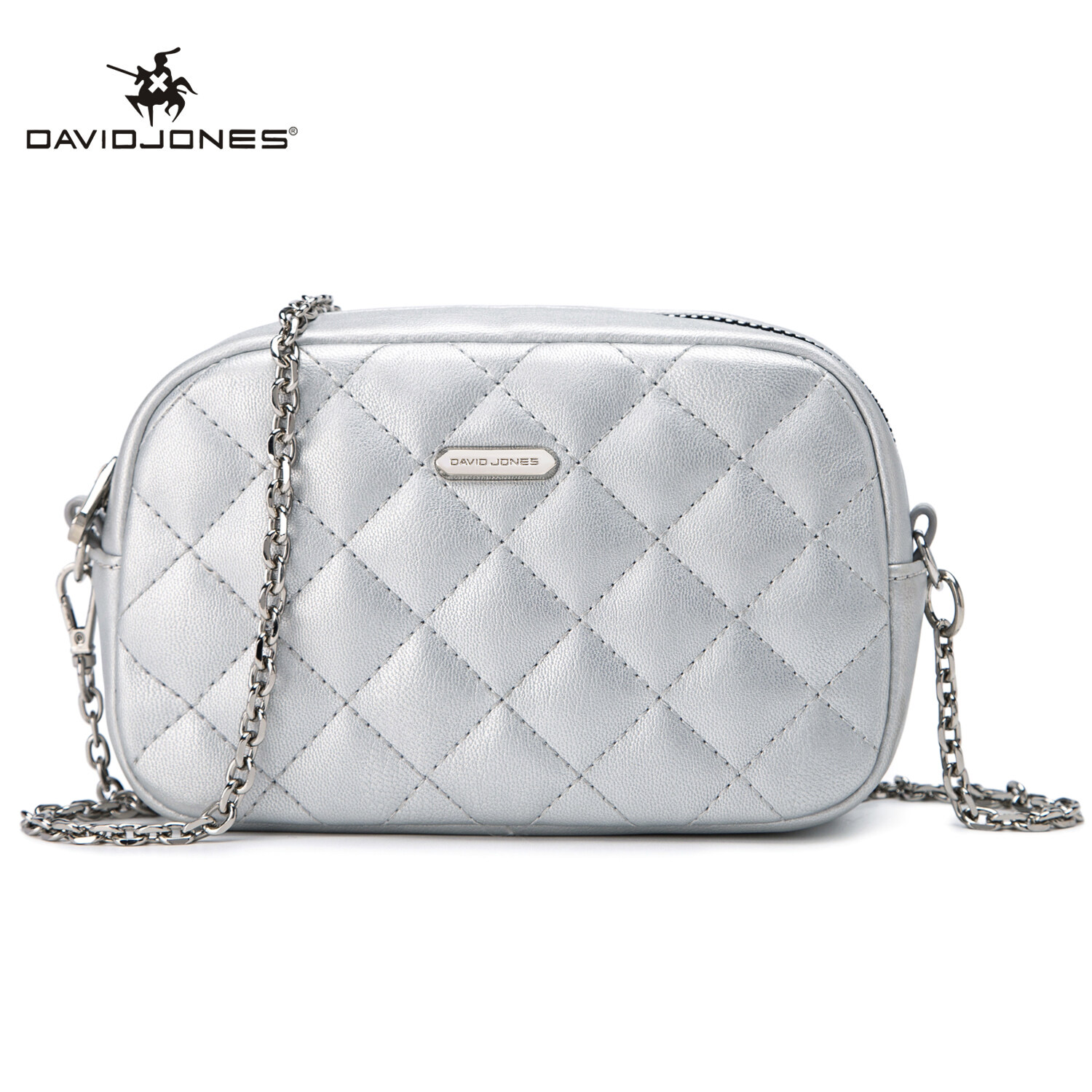 David Jones Paris sling bag for women leather crossbody bag messenger bags ladies shoulder bag woman handbag 2022