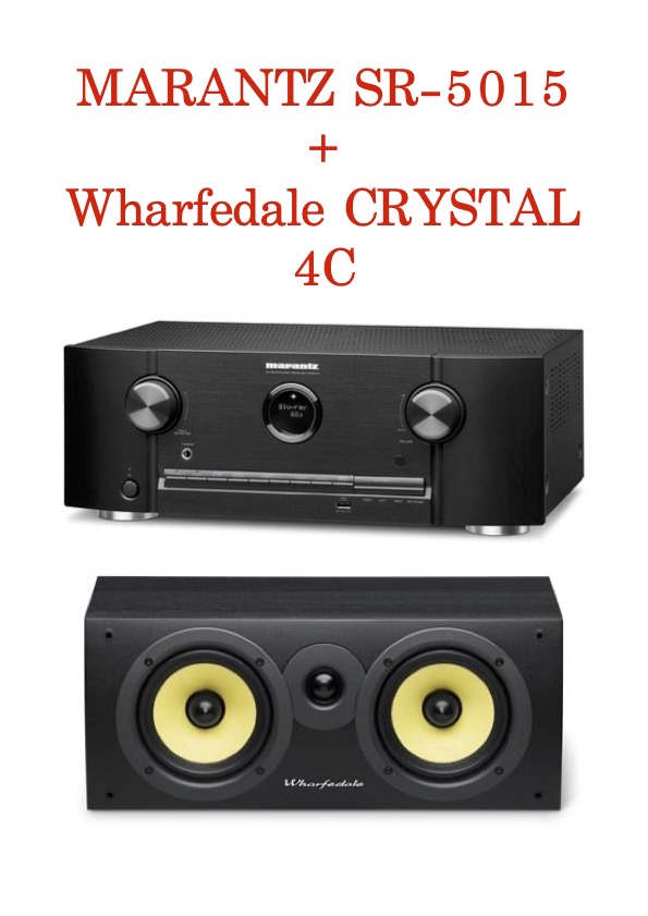 MARANTZ SR-5015 (BLACK), 7.2ch. 8K AV Receiver with 3D Sound and HEOS Built-in Authorized Dealer/Official Product/Warranty