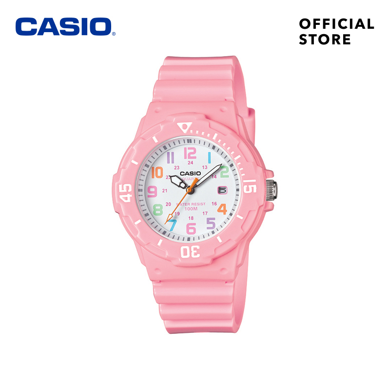 CASIO GENERAL LRW-200H-4B2VDF Pink Resin Band
