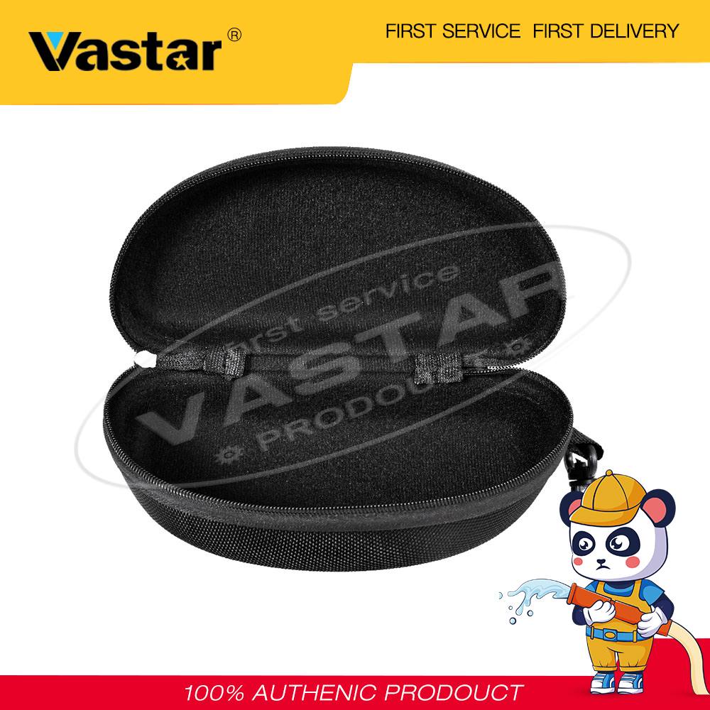 Vastar Brand Design Size 168mm*65mm*54mm Sunglasses Case for Men and Women Luxury Metal Men Sunglasses Case Glasses Box Hard Case Sunglasses Model  (Black)