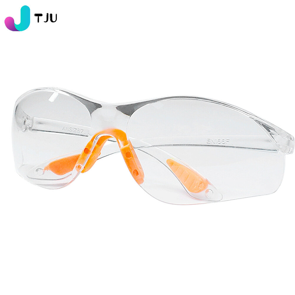 Safety Goggles Fit Over Glasses Clear Wide-Vision Anti-Fog Eye Protection for Men and Women Protective Goggles