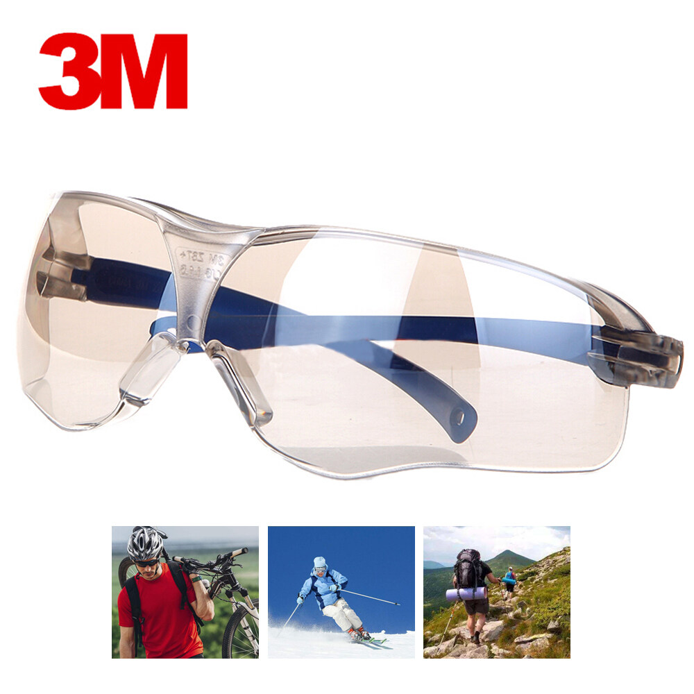 3M 10436 Impact Goggles Outdoor Safety Glasses Anti-dust Anti-Scratch Protective Eyewear Impact Resistance Lens