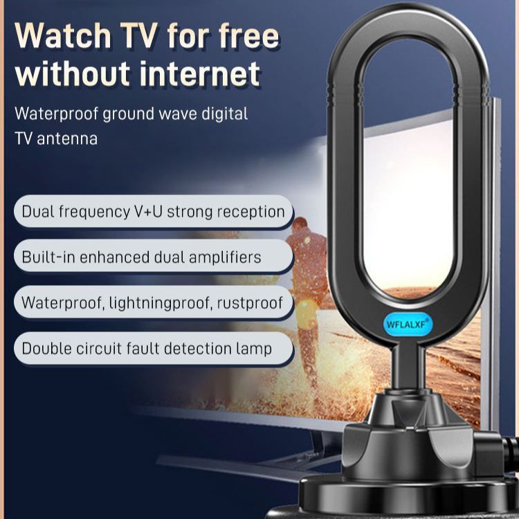 new digital chuck antenna