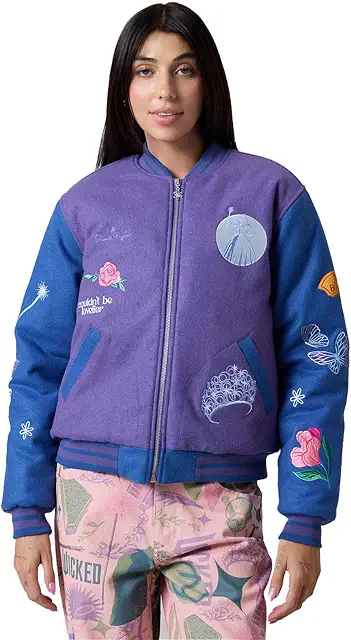 womens Glinda Varsity Jacket