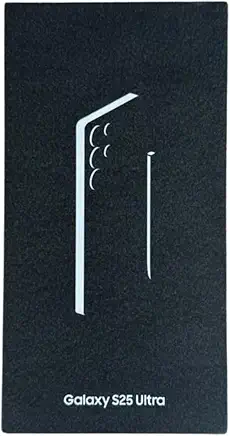 Samsung Galaxy ​S25 Ultra 5G 2025 (International Version) | GSM Unlocked (T-Mobile) | ​1TB ​Storage​ + 12GB RAM SM-S938B ​Qualcomm Snapdragon 8 Elite Android 15 Smartphone (Titanium Grey)